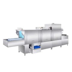 Multi Layer Conveyor Belt Dishwasher Maximizes Cleaning Capacity - Image 2