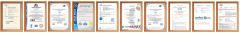 Certificates certificate from Guangzhou Yisheng Clothing Co., Ltd.
