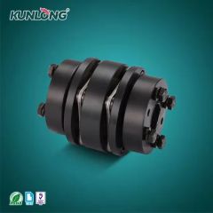 China Factory Cltbg 45# Steel Double Diaphragm Clamping Rigid Shaft Disc Coupling - Image 1