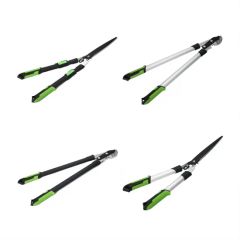 Pruning Shear Carbon Steel Secateurs Hand Pruner Garden Scissors - Image 3