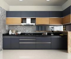 Stainless Steel Modular Kitchen Privacy Feature Privacy Aesthetic Design Stylish Workspace Functionality Functional Soundproofing Capability - Image 2