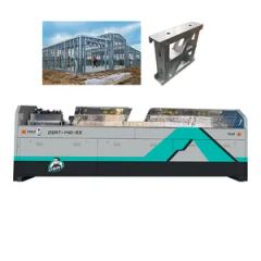 Prefabricated Metal Frame House Light Gauge Steel Modular Construction Structural Steel Framing Machine for Residential Building - Dashan Rolling Tech (Xiamen) Technology Co., Ltd.
