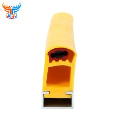 Agv Robot Safety Tape Switch Pressure Sensitive Rubber Edge Sensor - Image 6