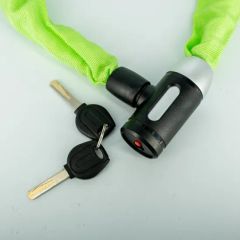 5mm Colorful Sleeve Chain Lock Bicycle Lock Trademark Nurbo Model NO. SL7794 HS Code 8301400000 Door Lock Part Lock Origin Wenzhou, - Image 2