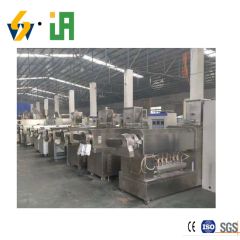 Rice Drinking Straw Making Extruder Machine / Sustainable Eco Friendly Products Processing Line - Image 2
