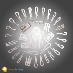 Various Plastic Shirt Clip with Good Quality - Ningbo Alatex Textiles Co., Limited