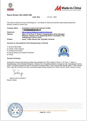 BV TEST REPORT certificate from Guangzhou Xuancai Technology Industrial Co.,Ltd