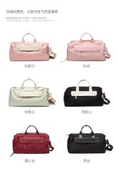 Gym Bag for Women Sport Bag for Men Travel Bag Camping Bag Season All Usage Sports Origin China Style Leisure Gender - Guangzhou Zexin Leather Co., Ltd.