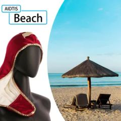 Cozy Fluffy Hair Drying Towel Enhancing Hair Care Routine MOQ 300PCS Style Plain Origin China Color Green/Red Shape Towel Cap - Image 2