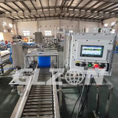 Automatic 5 Gallon Paint Filling Machine with Weighing System - Image 3