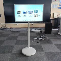 32 Inch Live Streaming Broadcast Equipment Projector Mobile Phone Screen Display Touch Screen Make Tiktok Streaming Smart TV - Image 2