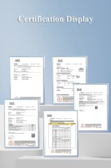 Certification 1 certificate from Changsha Sunflower B&T Co., Ltd.