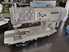 Tcf-1580d-7 Large Space and Multifunctional Type-Double Needle Compound Feed Leather Sewing Machine - Image 2