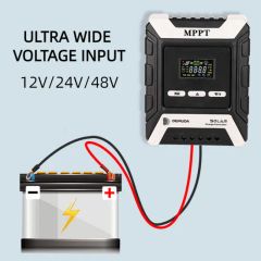 Advanced MPPT Solar Charge Controller with LCD Display Origin China Model NO. MPPT Trademark LEADER HS Code 8419909000 Output Type - Image 5