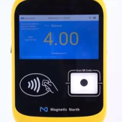 Smart Bus Card Validator with Advanced Ticket Scanning Technology - Image 1