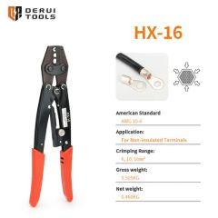 Hx 16 for The Copper Terminals Hand Crimping Tools - Image 1