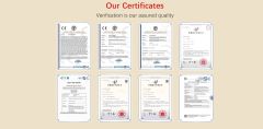 certificate certificate of Eterne (Tianjin) Sports Equipment Co., Ltd. – certificate photo, supplier certificates section
