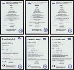 CE ROHS CERTIFICATE certificate of Shanghai Royal Trading Co., Ltd. – certificate photo, supplier certificates section