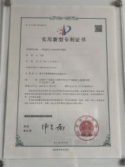 Suction Opening Mechanism for Paper Bag Production Equipment certificate from Enping Desheng Intelligent Technology Co., Ltd