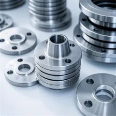 Stainless Steel Flange Forged Slip Weld Neck Blind Type Titanium Machining Services - Image 5
