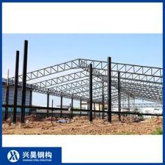 Customized Prefabricated Warehouse Workshop Hangar Factory Shed Steel Structure Building - Image 6