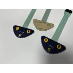 Touch Button Keypad Flexible Push Button Membrane Switch Origin China Trademark Custom MOQ No MOQ Limited HS Code 8538900000 - Image 6