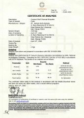 ST COA certificate from PT GOGA STELLA GROUP