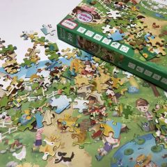 Early Educational Learning Children Toy Multiple Shape Puzzle for Kids - Image 6