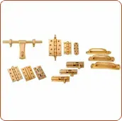 Decorative Hardware /Hardware Material Brass Finish Metallic Shiny Polish Product Types Door Knobs, Door Handles, Door Knockers, Stoppers, - Image 1