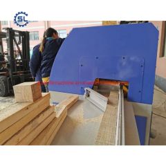 CNC Automatic Wood Cross Cut off Saw Machine Trademark GL Condition New Color Customized Layout Horizontal HS Code - Image 3