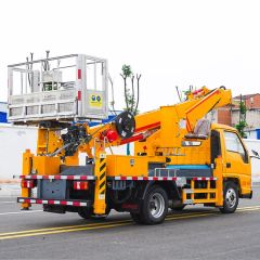 4X2 4X4 LHD/Rhd Bucket Trucks High-Altitude Aerial Lift Truck for Efficient Operations - Image 4