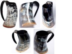 Buffalo Drinking Horn Mugs - Image 3