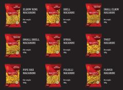 Pasta, Macaroni, Vermicelli (various shapes, sizes and packaging) - Image 1