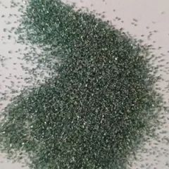 Optical Glass Green Sic Micro Powder Shaping Sand Grain Abrasive Silicon Carbide for Polishing - Henan Yumo New Materials Co., Ltd.