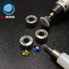 4X9X4mm 684zz Deep Groove Ball Bearing Ultra Quiet Performance for Nail Gemstone Finishing - Foshan Suwei Bearing Trading Co., Ltd
