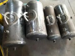 Stainless Steel Pressure Vessels Durability Durable Capacity Upto 10000 L Storage Material Liquids Material Stainless - Image 6