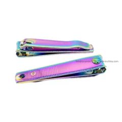 211dt Design Novel Nail Clippers MOQ 6000PCS Color Silver Trademark SSS Brand Name SSS Shape Flat Head Model NO. 211DT Thickness 1.5mm - Image 2