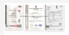 Certificates certificate from Weifang Shengao Machinery Co., Ltd.