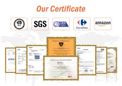 Certificate certificate from Guangdong Acoolda Bags Technology Co., Limited