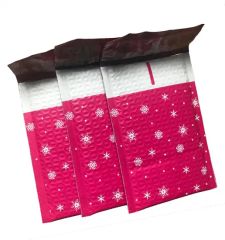 Colorful Zip Locked Bubble Mailer Shipping Express Bag - Image 2