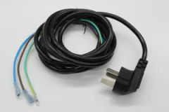 PVC 3-Pin Power Cord, PC Extension Cable, AC Power Cord - Image 5