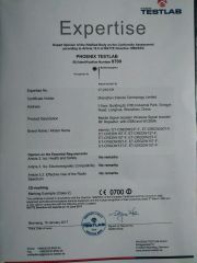 CE0700 for triple band repeater certificate from Shenzhen Etenda Technology Limited