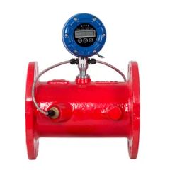 Flange Ultrasonic New Specification Fire Ultrasonic Flow Switch - Image 1