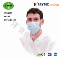 Disposable 3 Ply Face Mask Polypropylene PP Meltblown From Raytex - Image 3