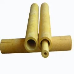 Rock Wool Pipe with Alum Foil - Image 1