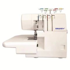 Sk 703 Household Mini Overlock Sewing Machine G.W 8.5kg N.W 6.2kg Power 90W Voltage 220V Origin China Drive Electric Model NO. SK - Image 3