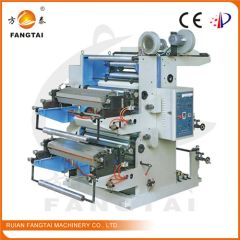 Flexo Printing Machine CE (Double-Color) Dryer Heat Origin china Type Ink Jet Color 2 Color Specification CE HS Code - Image 1