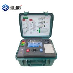 Professional High-Performance Multi-Function Earth Resistance Tester - Precise-Detection Low-Power Anti-Interference - Image 4