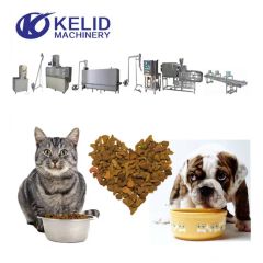 Pet Food Processing Machines Dog Cat Food Making Extruders Production Line - Image 4