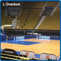 Full Color P10 Indoor Sports Advertising Board LED Display - Image 2